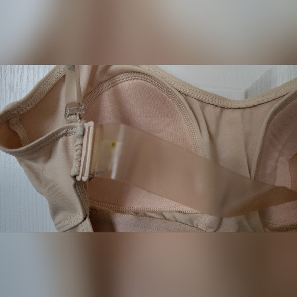 Camisole Leotard w  BraTek In Nude Size Small - Picture 12 of 13